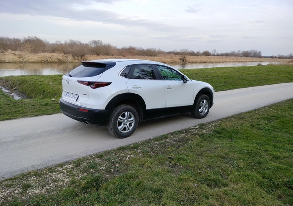 Mazda CX-30 cena 102500 przebieg: 31500, rok produkcji 2021 z Wąsosz małe 154